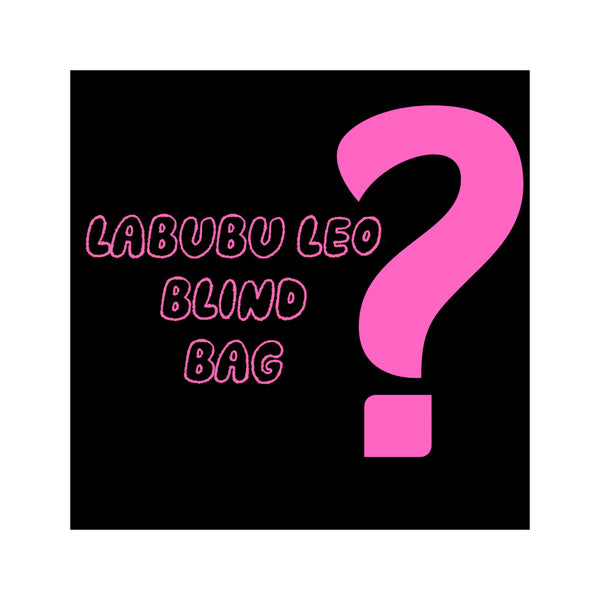 Labubu Leo Blind Bag