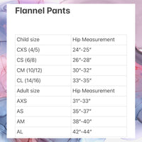 Flannel Lounge Pants/PJs